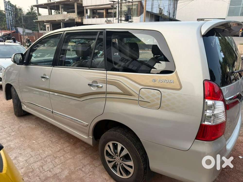 Toyota Innova Diesel Manual 2015