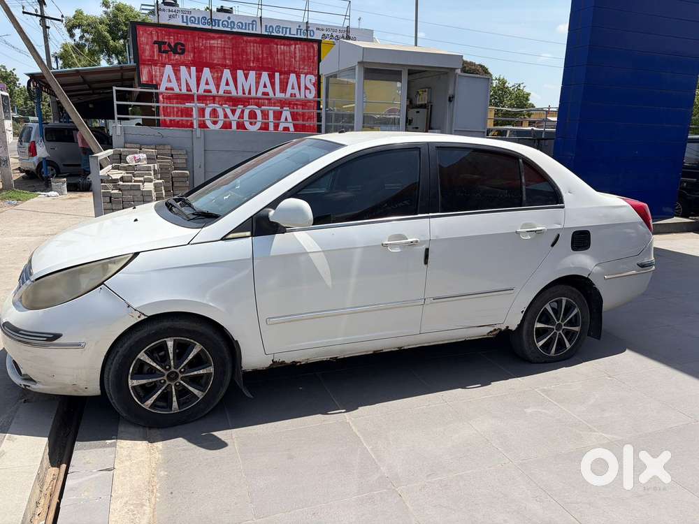 Tata Manza Aqua Quadrajet, 2011, Diesel