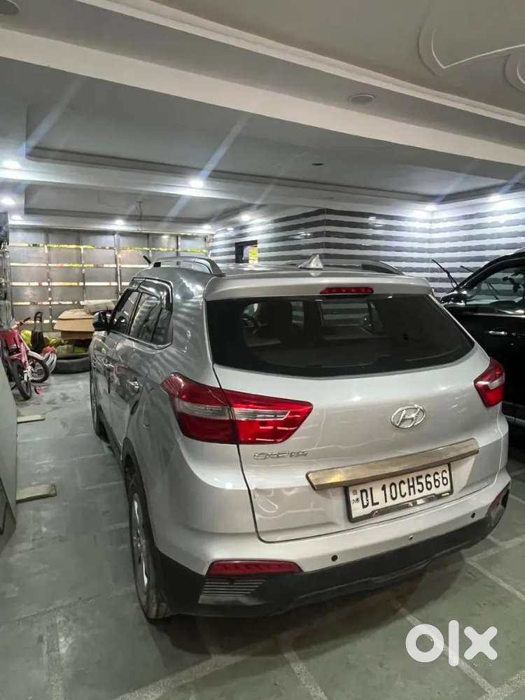 Hyundai Creta 2017 Petrol 35600 Km Driven