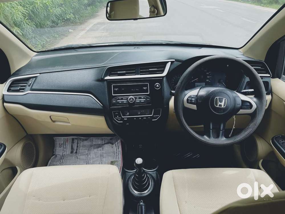 Honda Amaze S (o) I-vtec, 2017, Petrol