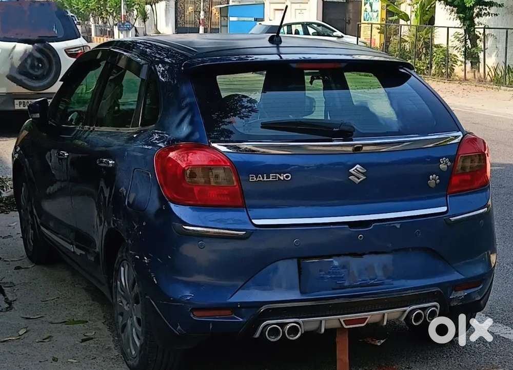 Maruti Suzuki Baleno 2016 Cng 100000 Km Driven