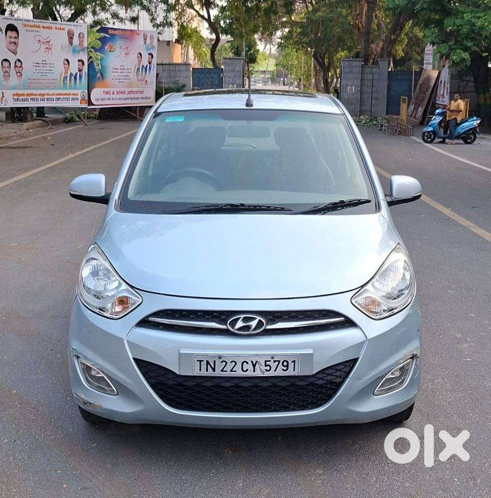 Hyundai I10 Asta Sunroof At, 2011, Petrol