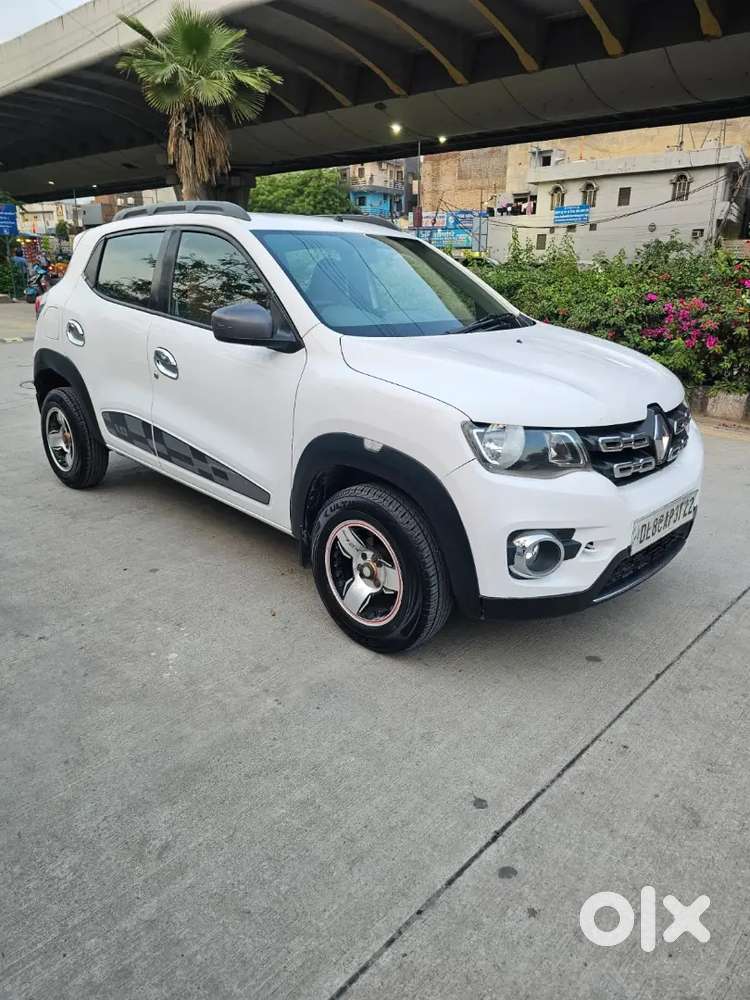 Renault Kwid 2016 Petrol Well Maintained