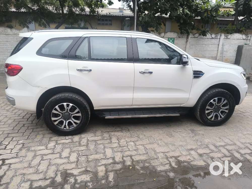 Ford Endeavour 2021 Diesel Well Maintained