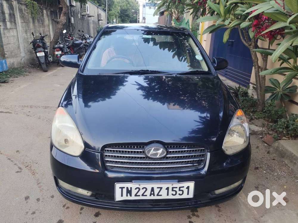 Hyundai Verna Crdi Sx Abs, 2007, Diesel
