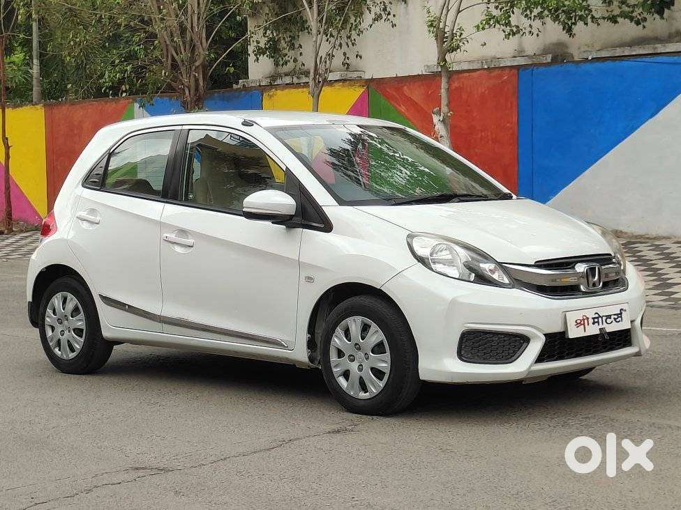 Honda Brio S Mt, 2017, Petrol