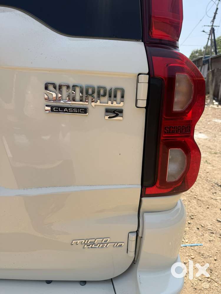 Mahindra Scorpio Classic 2.2 S Mt 9 Str, 2023, Diesel