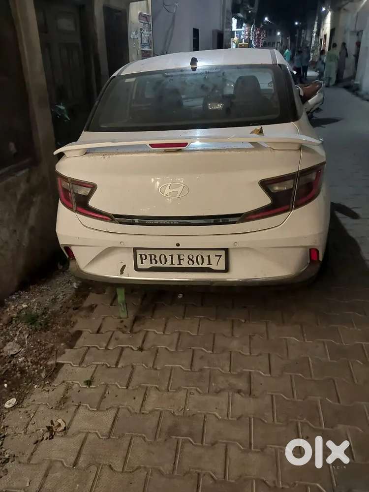 Aura Cng+petrol Loan Available