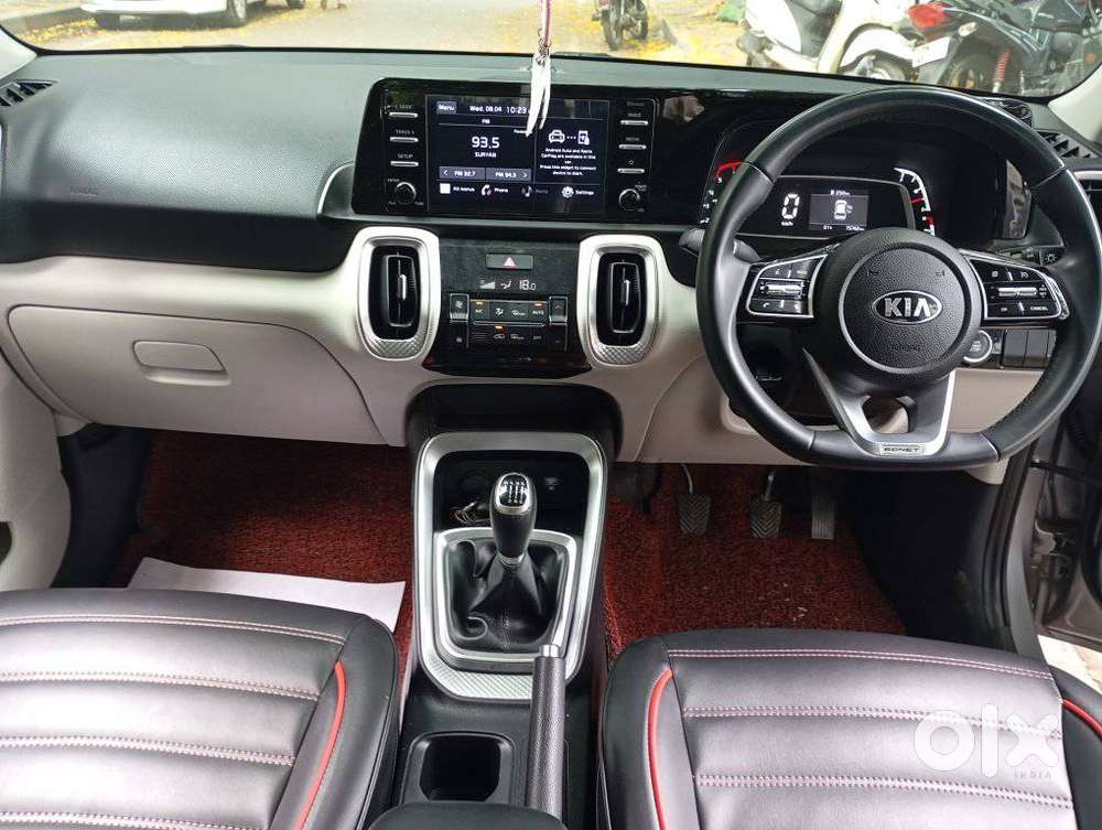 Kia Sonet Htx 1.5 Diesel, 2020, Diesel