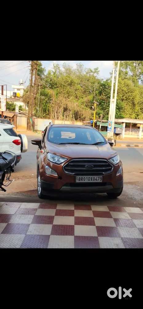 Ford Ecosport 2018 Diesel Well Maintained