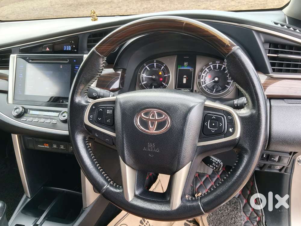Toyota Innova Crysta 2.8 Zx At, 2017, Diesel