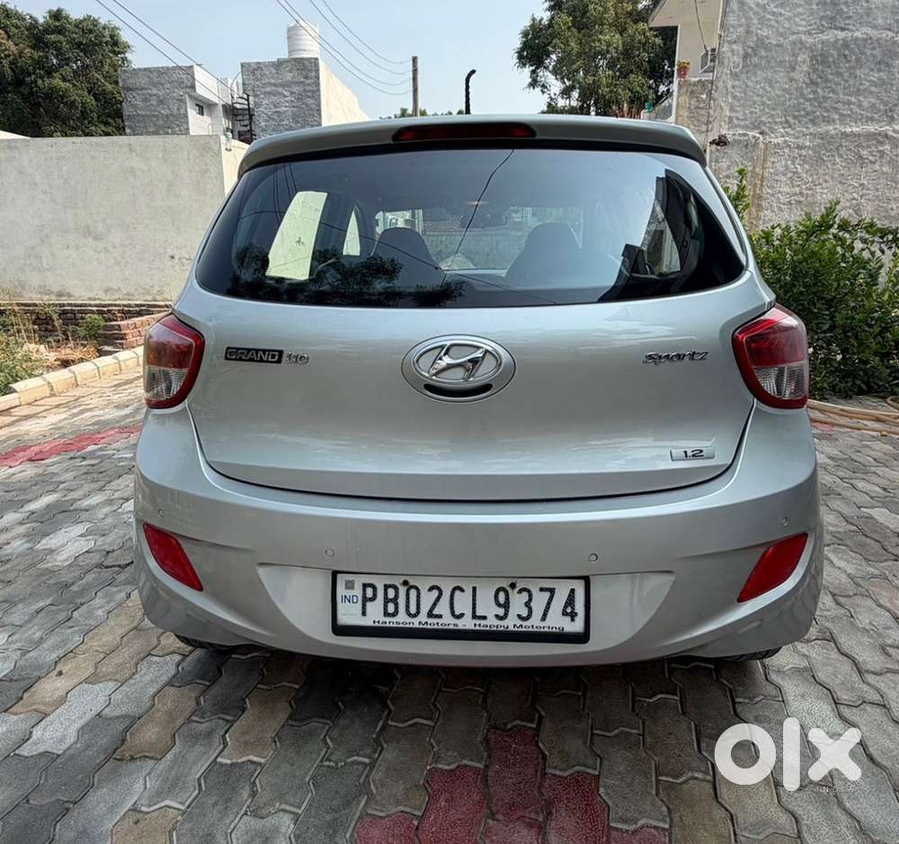 Hyundai Grand I10 Sportz 2014 Petrol