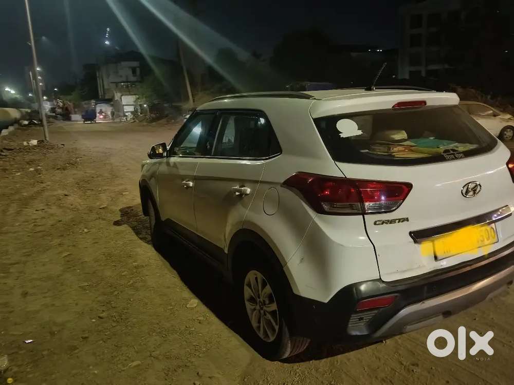 Hyundai Creta 2019 Diesel 180000 Km Driven