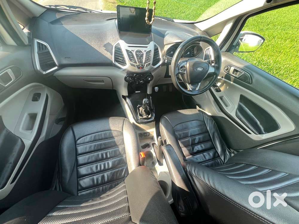 Ford Ecosport Diesel 2017
