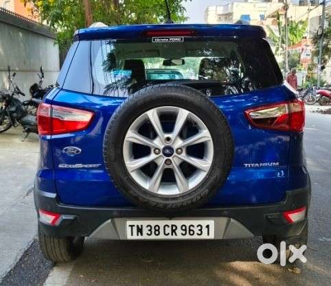 Ford Ecosport 1.5 Petrol Titanium, 2019, Petrol