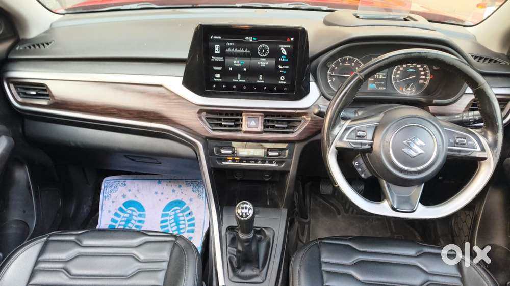 Maruti Suzuki Vitara Brezza 1.5 Zxi Plus Dual Tone, 2023, Petrol