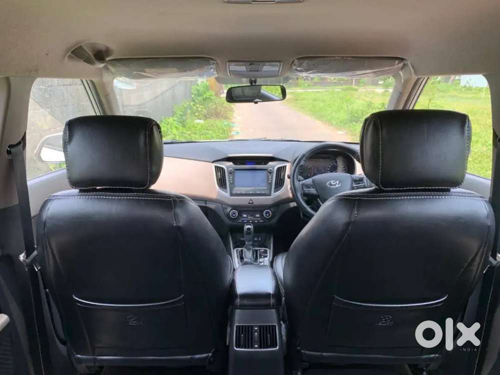 Hyundai Creta Sx Plus Vtvt 2017 Petrol Automatic
