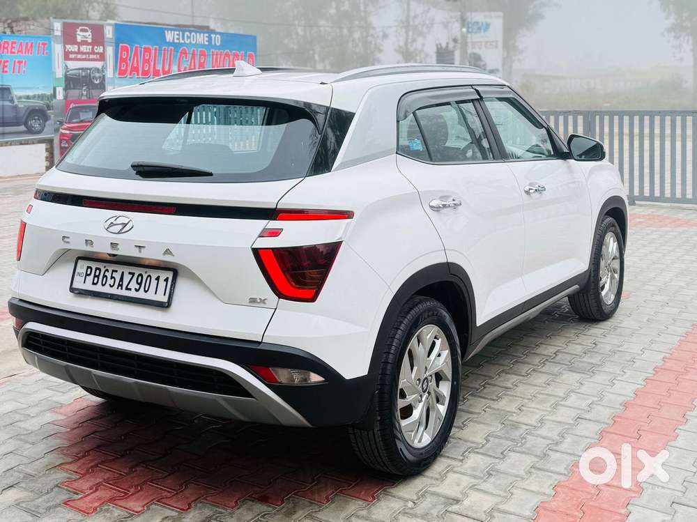 Hyundai Creta 1.6 Sx, 2021, Petrol