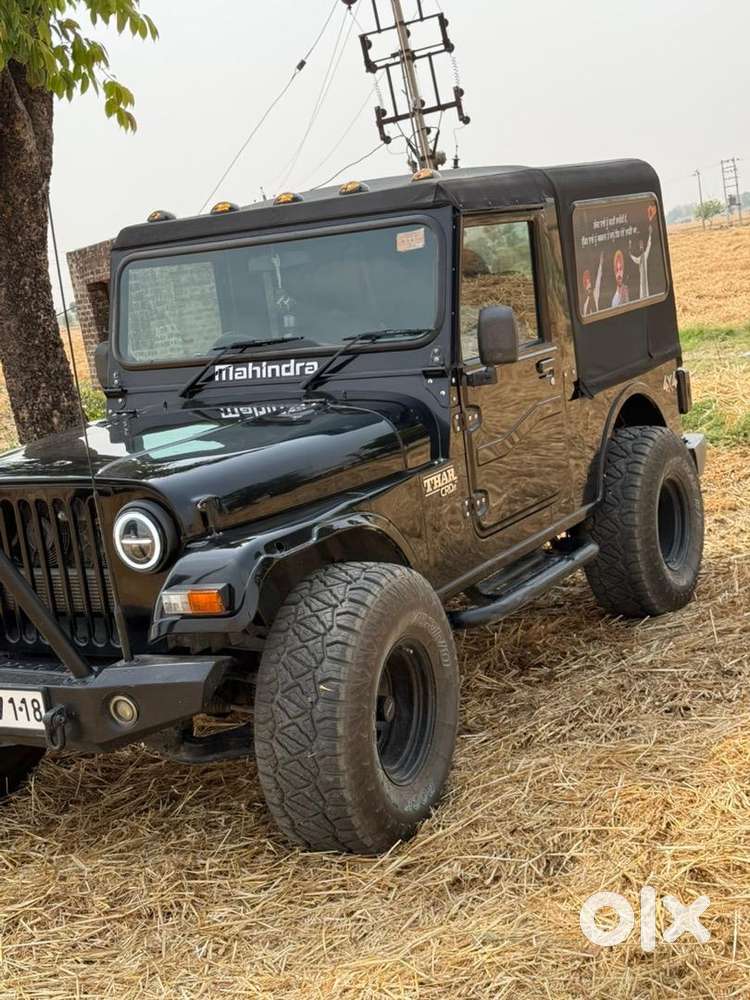 Mahindra Thar 2018 Diesel 37000 Km Driven
