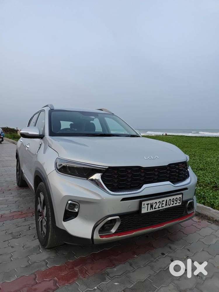 Kia Sonet Gtx Plus At D, 2022, Diesel
