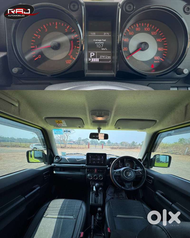 Maruti Suzuki Jimny Alpha At, 2024, Petrol