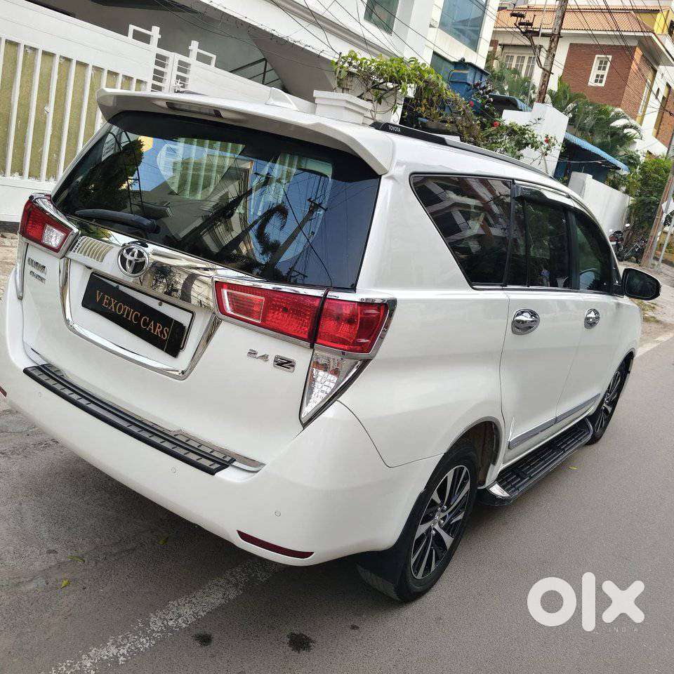 Toyota Innova Crysta 2.4 Z 7 Str, 2021, Diesel