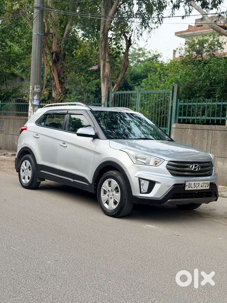 Hyundai Creta 2018 Model Petrol Cng On Peper