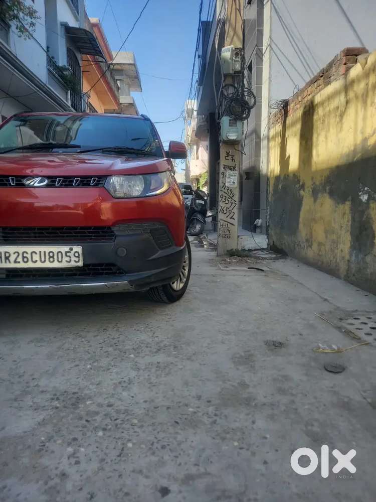 Kuv 100 K6 2016 Model Petrol Engine All Original Car