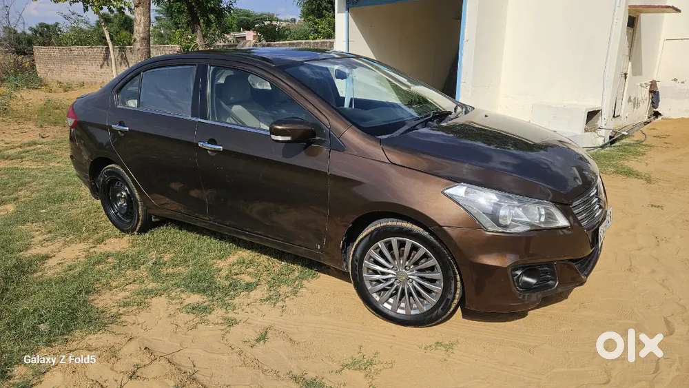 Ciaz Zdi+ Diesel 2015 November Good Condition