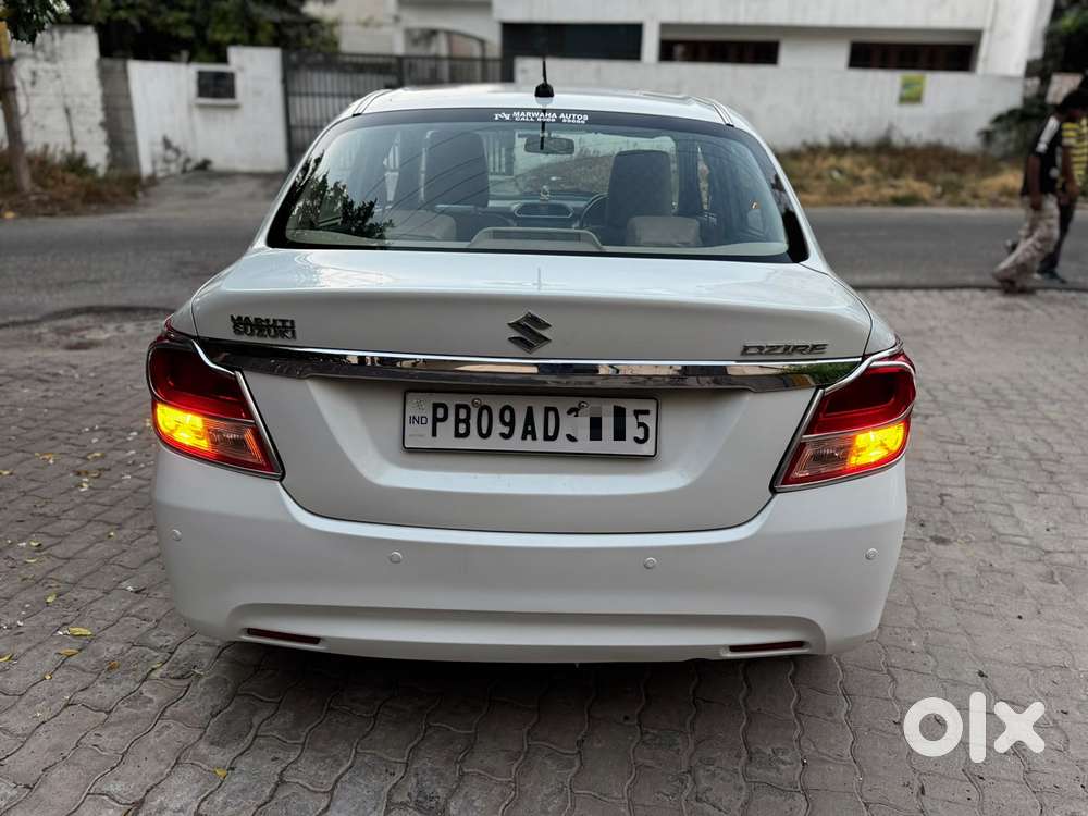 Maruti Suzuki Dzire Vdi Amt, 2017, Diesel