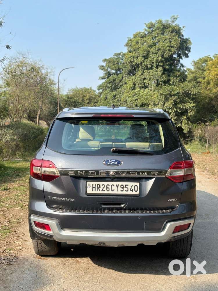 Ford Endeavour 3.2 Titanium 4x4 At, 2016, Diesel