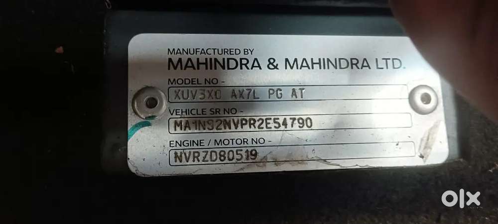 Mahindra Xuv 3xo 2024