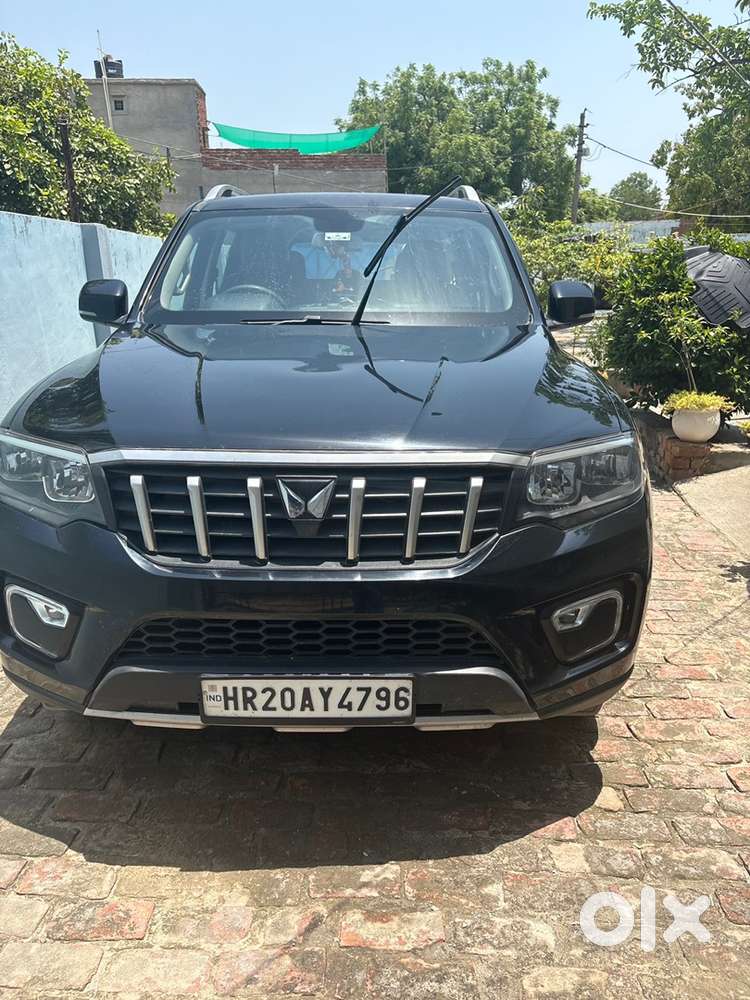 Mahindra Scorpio-n 2024 Diesel Manual