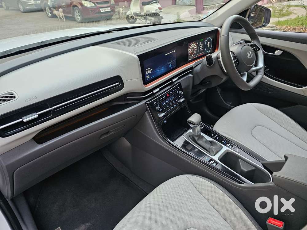 Hyundai Creta 1.5 Sx (o) Ivt Petrol, 2024, Petrol