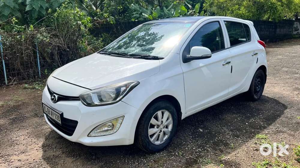 Hyundai I20 Diesel Manual 2012