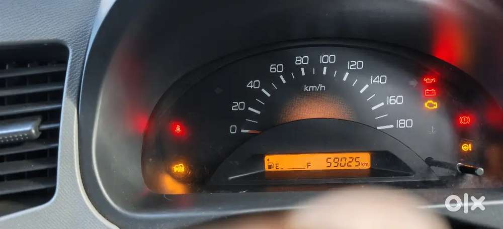 2nd Owner Maruti Wagon R 2013