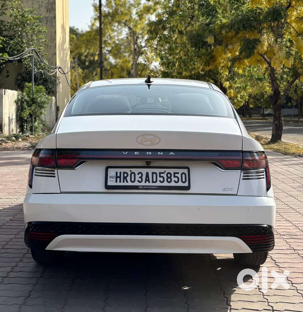 Hyundai Verna, 2024, Petrol