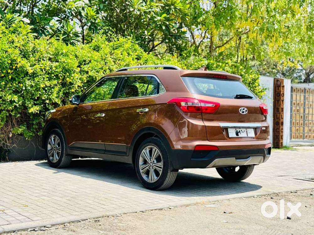 Hyundai Creta 1.6 Sx (o), 2017, Diesel