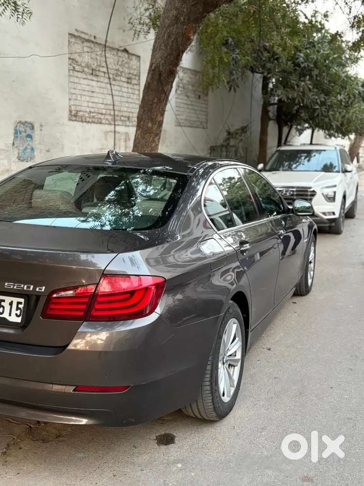 Bmw 5 Series 2012 Diesel 51000 Km Driven