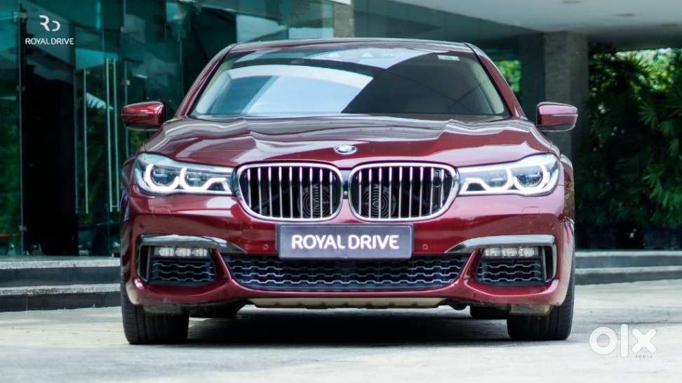 Bmw 7 Series, 2016, Petrol