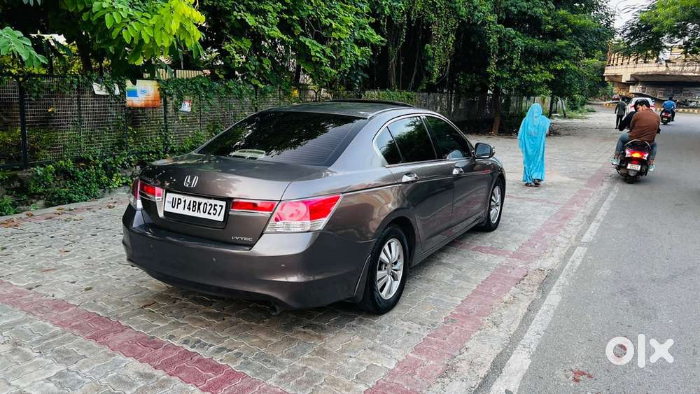 Honda Accord I-vtec 2.4l Mt P Sunroof
