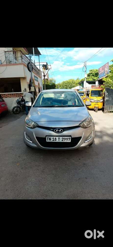 Hyundai I20 1.2 Spotz 2013