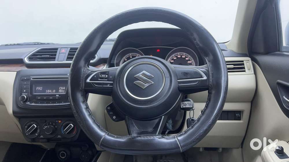 Maruti Suzuki Dzire 1.2 Vxi Amt, 2018, Petrol