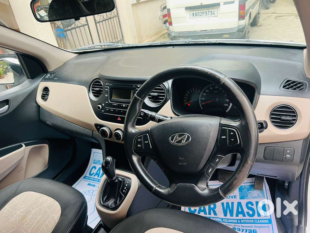 Hyundai Grand I10 1.2 Kappa Vtvt Asta (o) At, 2017, Petrol