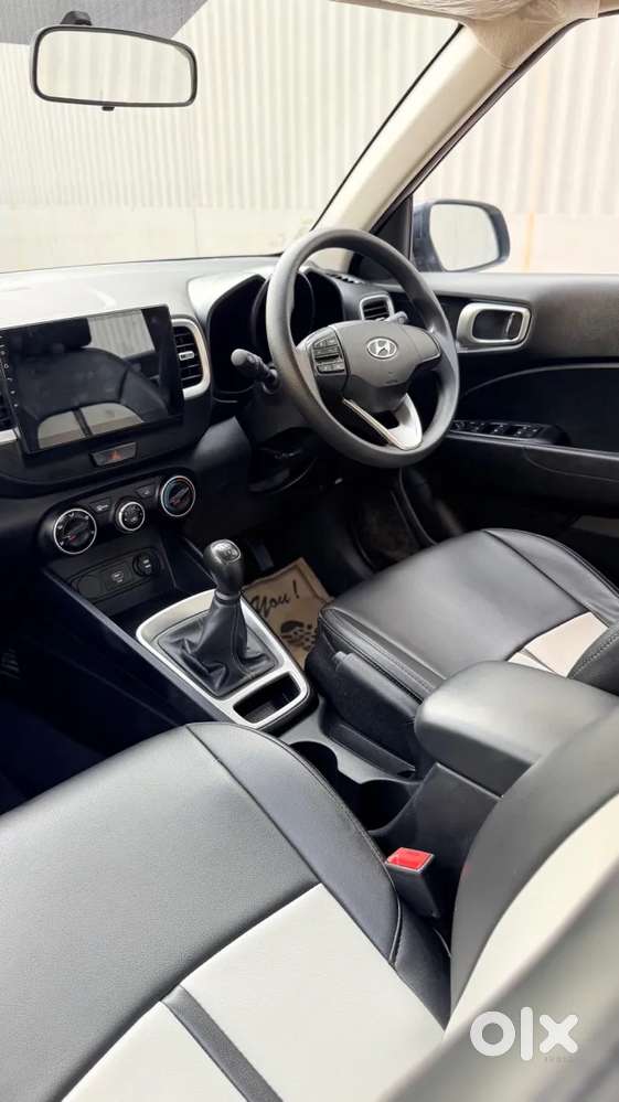Hyundai Venue S 1.2 Petrol, 2019, Petrol