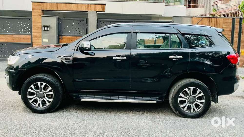 Ford Endeavour Titanium Plus 4x4 At, 2021, Diesel