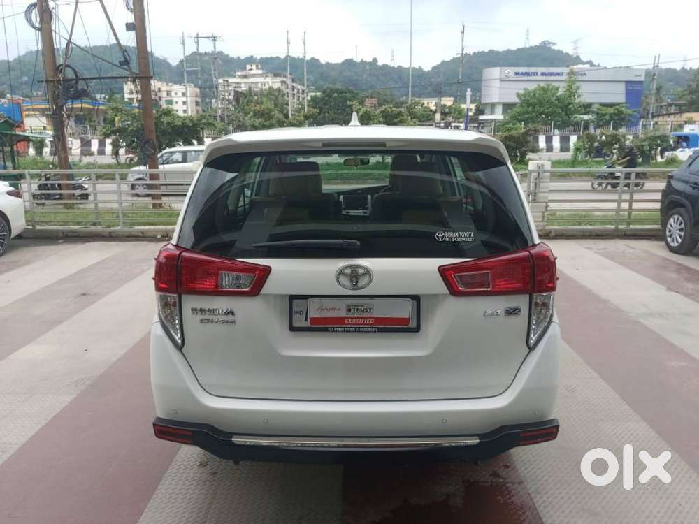 Toyota Innova Crysta 2.4 Z 7 Str, 2023, Diesel