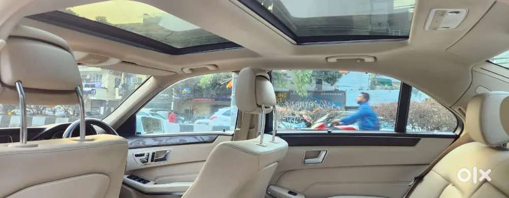 Mercedes-benz E-class Cdi 2015