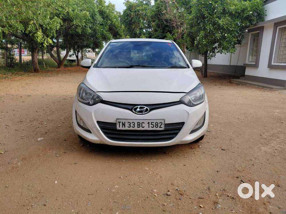 Hyundai I20 1.2 Sportz, 2012, Petrol