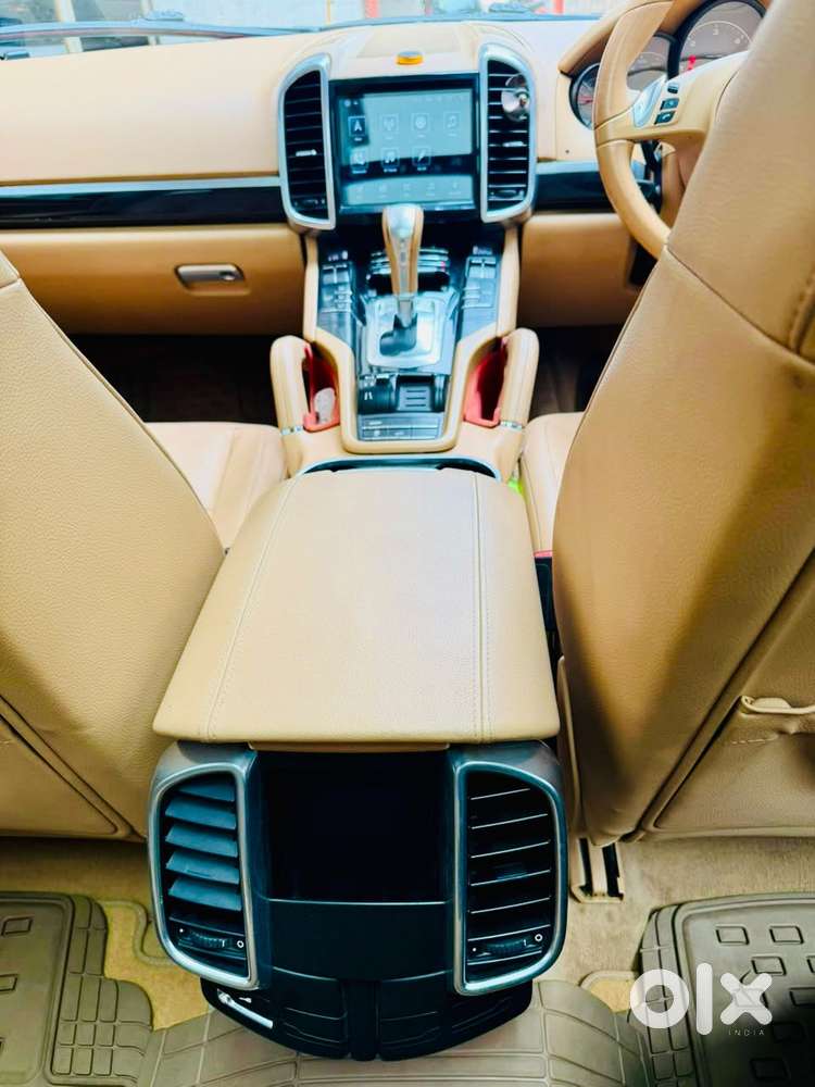 Porsche Cayenne S, 2012, Petrol